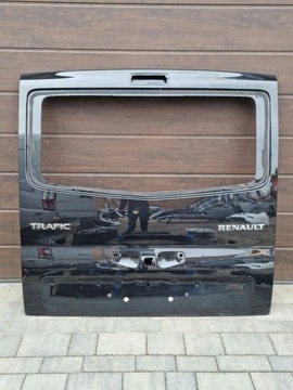RENAULT TRAFIC VIVARO TALENTO III VÍKO KUFRU KUFRU