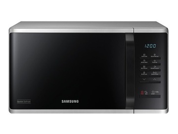 Kuchenka mikrofalowa Samsung MS23K3513AS 23 L 800W