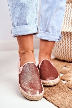 РОЗОВЫЕ ЭСПАДРИЛИ С ПАЙЕТКАМИ BIG STAR DD274A143 38