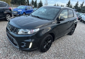 Suzuki Vitara III SUV 1.4 BOOSTERJET 140KM 2018 Suzuki Vitara Niemcy,140 koni,Skora,Ledy,Navi 1.4 Benzyna 140KM, zdjęcie 1