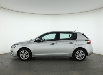 Peugeot 308 II Hatchback 5d 1.6 e-HDI 115KM 2014 Peugeot 308 1.6 e-HDi, Klima, Klimatronic, zdjęcie 2