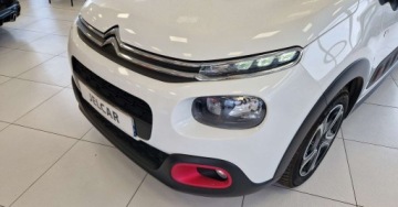 Citroen C3 III Hatchback 1.5 BlueHDi 102KM 2019 Citroen C3 1.5 BlueHDi 102KM Elle Bi-colore 1.5 Diesel 102KM, zdjęcie 10