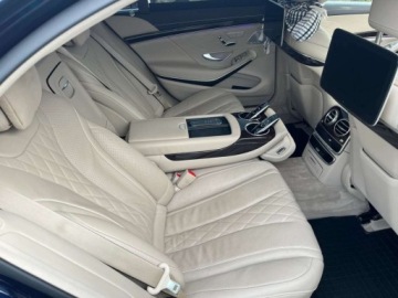 Mercedes Klasa S W222 Limuzyna Facelifting 4.0 560 469KM 2020 Mercedes-Benz Klasa S W222 S 560 LONG Sprowadzony z NIEMIECZarejestrowany, zdjęcie 18