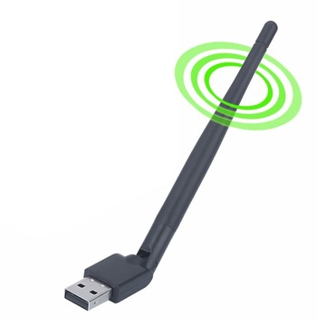 Сетевой адаптер 150 Мбит/с Антенна Wi-Fi USB-адаптер