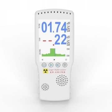 PRZENOŚNY RĘCZNY LICZNIK GEIGERA