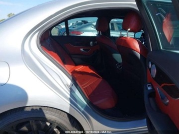 Mercedes Klasa C W205 2017 Mercedes-Benz Klasa C Mercedes-Benz AMG C 43 4Matic, od ubezpieczalni 3.0, zdjęcie 10