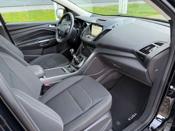 Ford Kuga II SUV Facelifting 1.5 EcoBoost 150KM 2019 Ford Kuga LEDNaviAsystent ParkowaniaAlusyNowy Rozrzad 1.5 Benzyna, zdjęcie 9