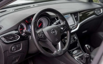 Opel Astra K Sports Tourer 1.4 Turbo 125KM 2017 Opel Astra Opel Astra 1.4 Turbo Dynamic 1.4 Benzyna 125KM, zdjęcie 17