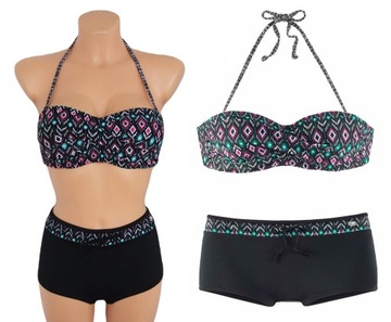 18T Kangaroos bikini komplet strój kostium kąpielowy dwuczęściowy 38A