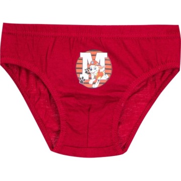 Комплект из 3 трусиков 6/8 лет PAW PATROL CHASE 116/128 см