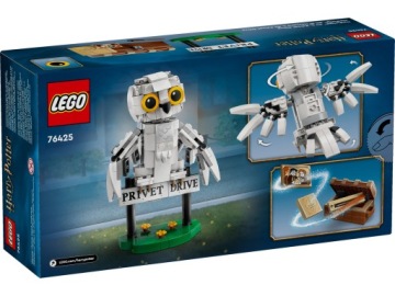 LEGO Harry Potter 76425 Хедвиг В гостях у ул. Тисовой Драйв 4