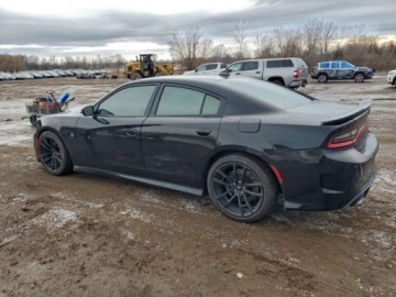 Dodge Charger VII 6.4 HEMI V8 492KM 2020 Dodge Charger 2020r., Scat Pack, 6.4L, od ubezpieczalni 6.4 Benzyna 492KM, zdjęcie 5
