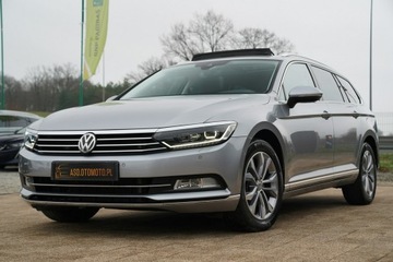 Volkswagen Passat B8 Variant 2.0 TDI BlueMotion SCR 190KM 2019 Volkswagen Passat HIGHLINE panorama SKÓRA kamera