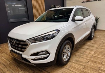 Hyundai Tucson III SUV 1.7 CRDi 141KM 2017 Hyundai Tucson 1.7 blue CRDI AUTOMAT bezwypadkowy GWARANCJA perfekcyjny, zdjęcie 3