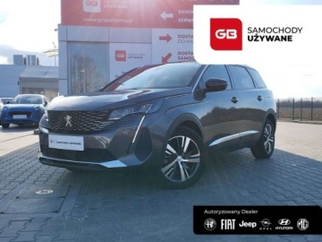 Peugeot 5008 II Crossover Facelifting 1.5 BlueHDi 130KM 2024 Peugeot 5008 1.5 BlueHDi GT SS EAT8, salon PL, FV23, bezwypadkowy 1.5