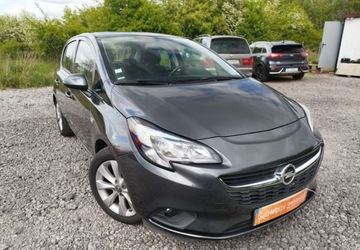 Opel Corsa E Hatchback 3d 1.4 Twinport 90KM 2018 Opel Corsa Opel Corsa E 1.4 16v klima tablet stan bdb gwarancja przebiegu, zdjęcie 2