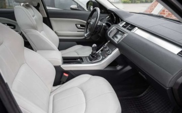 Land Rover Range Rover Evoque I SUV 5d Facelifting 2.0D TD4 180KM 2016 Land Rover Range Rover Evoque 2.0d 180KM 4X4 Lift Skora Navi Camera Panora, zdjęcie 29