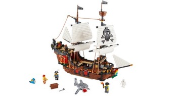 LEGO Creator 3в1 Пиратский корабль 31109