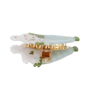 Spinki do włosów Elegancki kształt kwiatu Modne