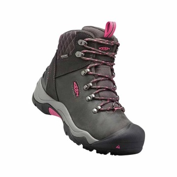 Buty sneakersy wysokie KEEN REVEL III MID KE-1013212 SKÓRZANE WODOODPORNE