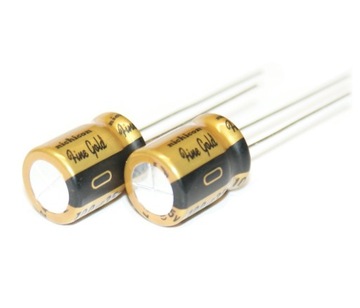 AUDIOFILSKI NICHICON FG Fine Gold 220uF/50V - 2 sztuki (#665)