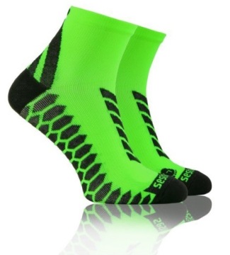 Sportowe Skarpety ODDYCHAJĄCE Sesto Senso GREEN 39