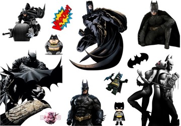 Tatuaże Tymczasowe Dla Dzieci Batman