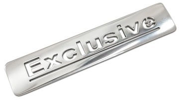 Naklejka Emblemat Stalowy EXCLUSIVE