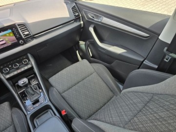 Skoda Karoq Crossover Facelifting 1.5 TSI ACT 150KM 2023 Skoda Karoq AAC, Matrix, Ambiente, Nawigacja, Podgrzewane Fotele i Kierown, zdjęcie 20