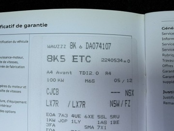 Audi A4 B8 Avant Facelifting 2.0 TDI 112g 136KM 2012 Audi A4 Avant 2.0 TDI 136 KM Manual Skóry Lifitng, zdjęcie 29