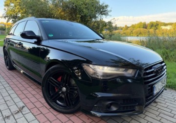 Audi A6 C7 Avant Facelifting 2.0 TDI ultra 190KM 2015 Audi A6 Avant S-Line NAVI Kamera 2.0TDI 190 S tronic Full Led 2.0