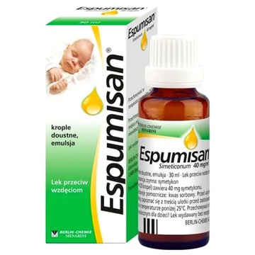 Espumisan krople na wzdęcia i kolki u dzieci 30 ml