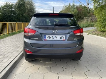 Hyundai ix35 SUV 1.7 CRDi 115KM 2011 Hyundai ix35 Zarejestrowany 1.7 diesel, zdjęcie 4