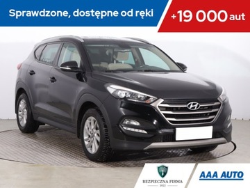 Hyundai Tucson III SUV 1.7 CRDi 141KM 2016 Hyundai Tucson 1.7 CRDi, Salon Polska, Automat