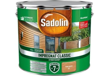 SADOLIN Impregnat classic hybrydowy dąb jasny 4,5l