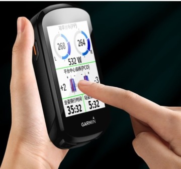 Закаленное стекло 9H для Garmin GPS EDGE 540/840