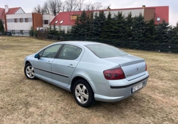 Peugeot 407 2007 Peugeot 407 1.6 hdi navi klima tempomat ekonomiczny serwis 2007r 1.4 Diesel, zdjęcie 3