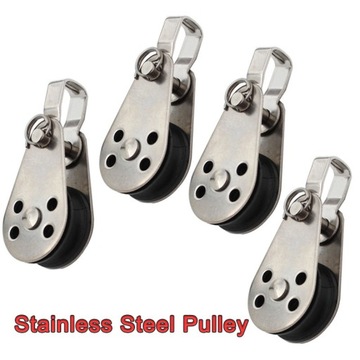 estaw dla 2mm do 8mm liny ze stali nierdzewnej 316