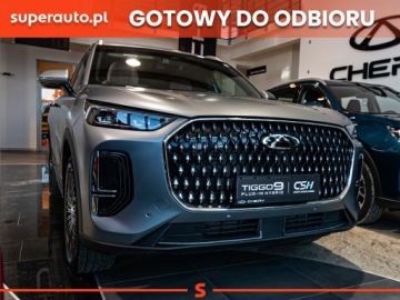 Chery Tiggo 9 SUV PHEV 1.5 Super Hybrid 428KM 2025 Tiggo 9 Prestige 1.5 T-GDI Super Hybrid DHT 7os. 428KM 2025