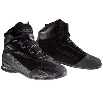 Buty motocyklowe turystyczne BULL WP IXON kolor czarny 43