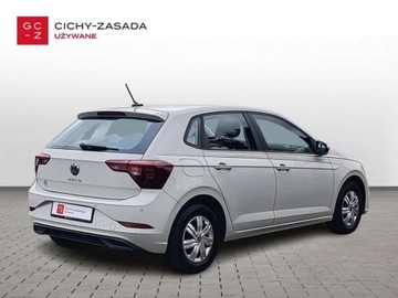 Volkswagen Polo VI Hatchback 5d Facelifting 1.0 MPI 80KM 2022 Volkswagen Polo serwis ASO 1.0MPI 81KM pakiety AppConnect PDC LED VirtualC, zdjęcie 4