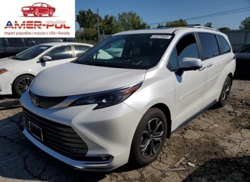 Toyota Sienna III 2025 Toyota Sienna Limited 2025 2.5l 2.5 Hybryda 245KM