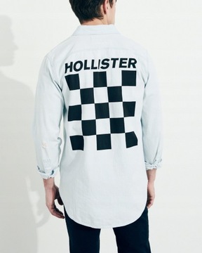 HOLLISTER by Abercrombie Koszula Męska USA M