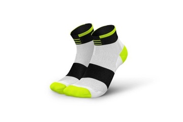 Incylence Skarpety Rowerowe Biegowe Ultralight Stages Short black 35-38