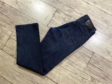 BOSS ORANGE Spodnie Męskie Jeans IDEAŁ W33 L34 pas 86 cm