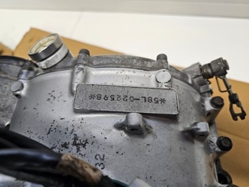 Yamaha XJ 900 85-90 двигатель в сборе 33000 км