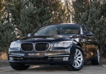 BMW Seria 7 F01 Sedan Facelifting 740d 313KM 2013