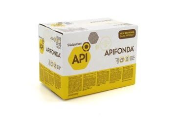Apifonda do podkarmiania wiosennego 15kg ciasto (blok w jedym kawałku)