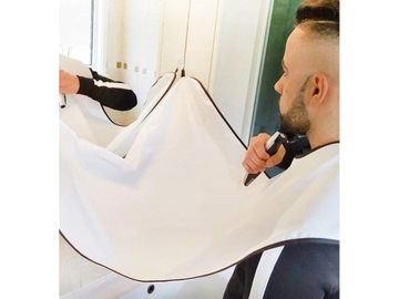 Фартук для стрижки, бритья, бороды и усов ZWY