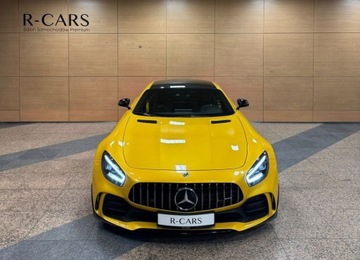 Mercedes AMG GT C190 Coupe Facelifting 4.0 V8 585KM 2019 Mercedes-Benz AMG GT GT-R salon Polska ASO FV23 R-CARS.pl 4.0 Benzyna